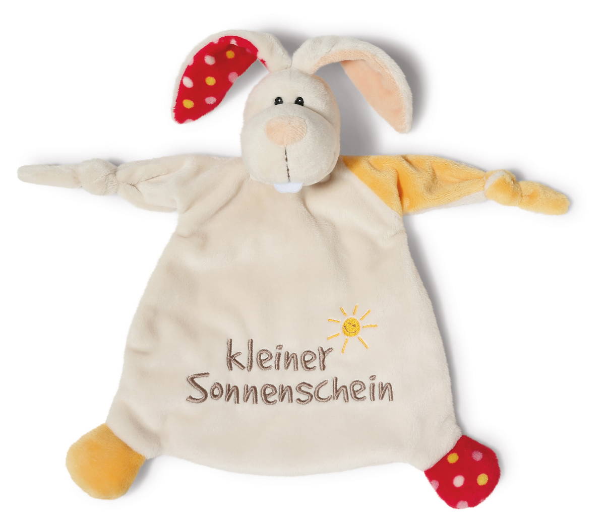 NICI Kuscheltier &amp; Schmusetuch Hase Tilli