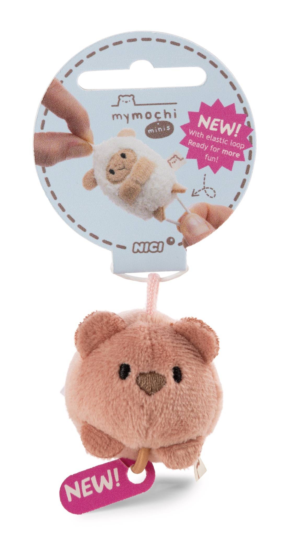 NICI my mochi Kuscheltier Bär Nomo liegend