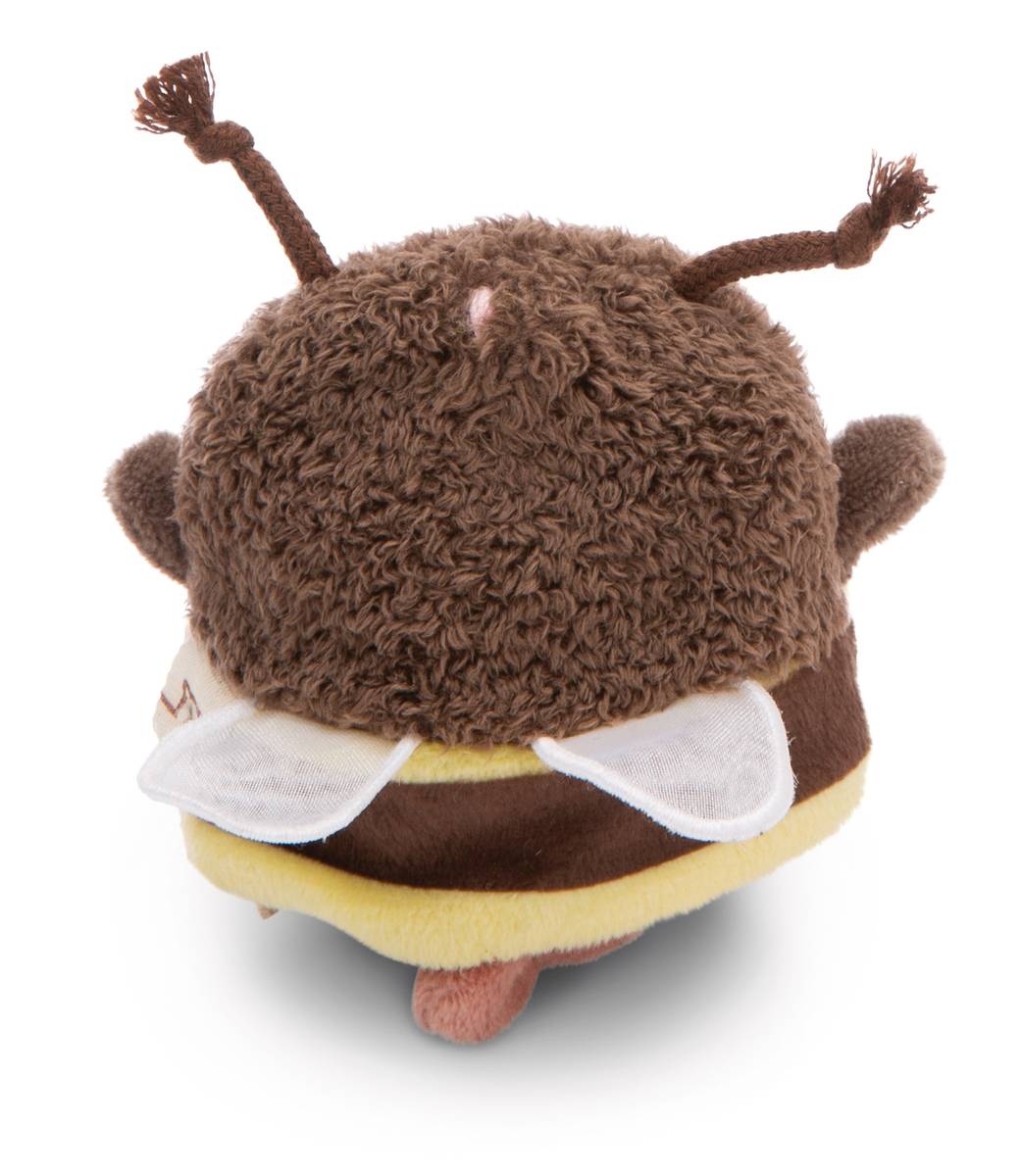 NICI Kuscheltier mymochi Bär Nomo mit Pommes und Bienenkostüm