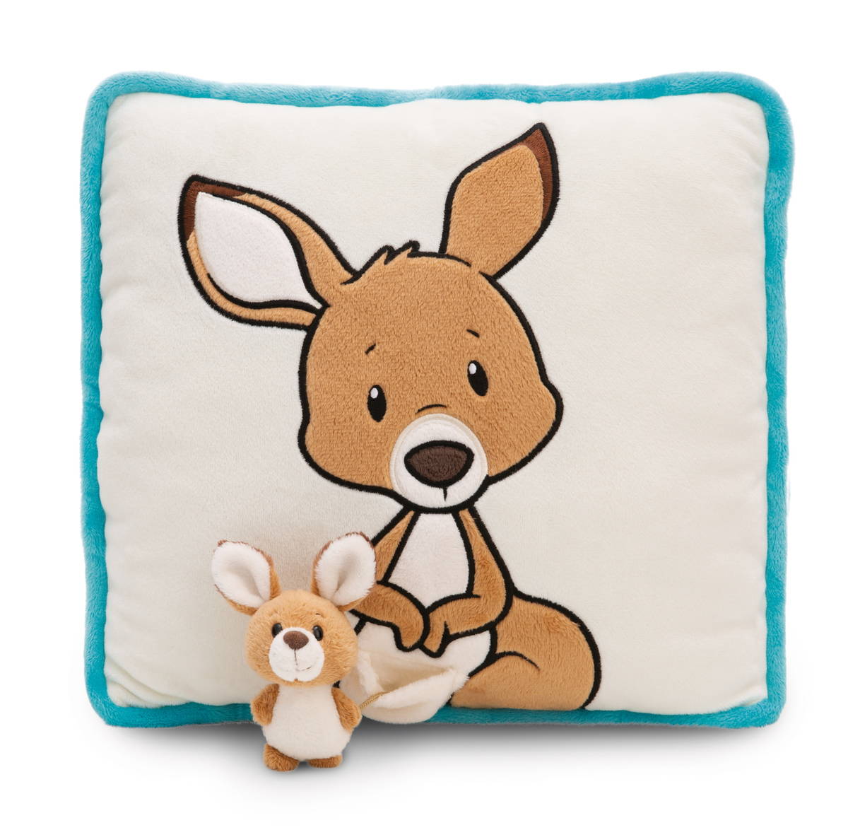 NICI Kissen Känguru Kelly mit Joey