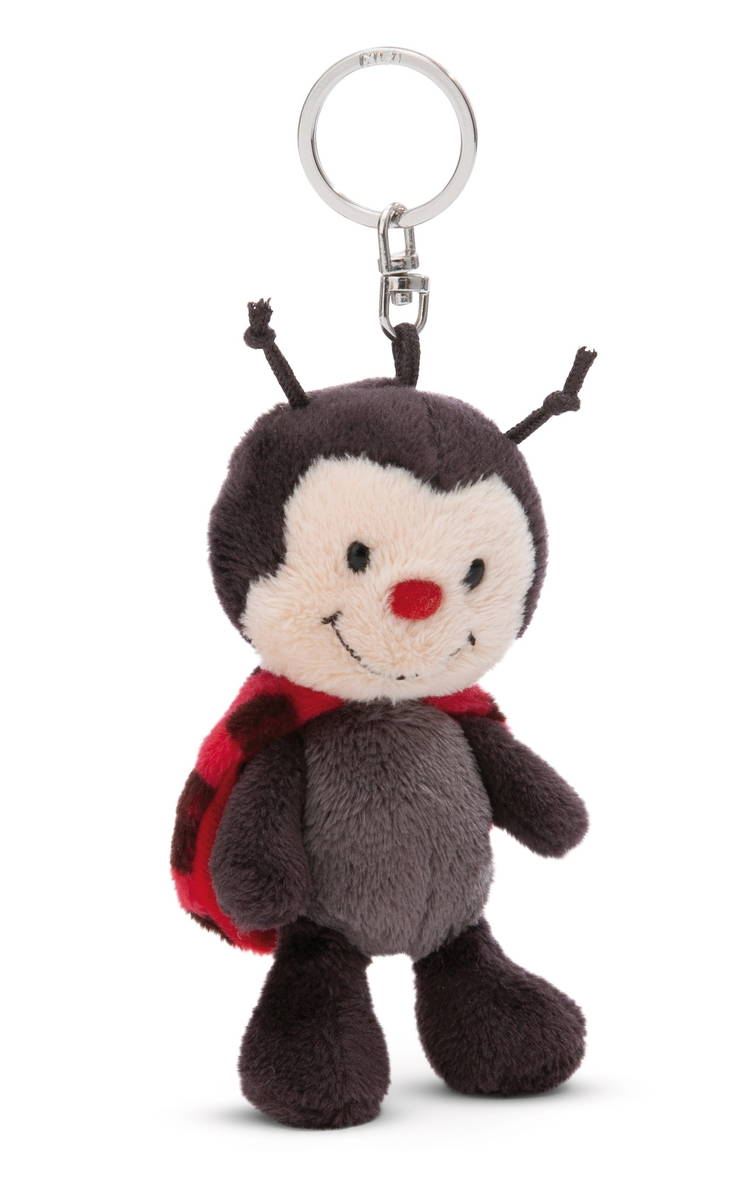 NICI Schlüsselanhänger Marienkäfer