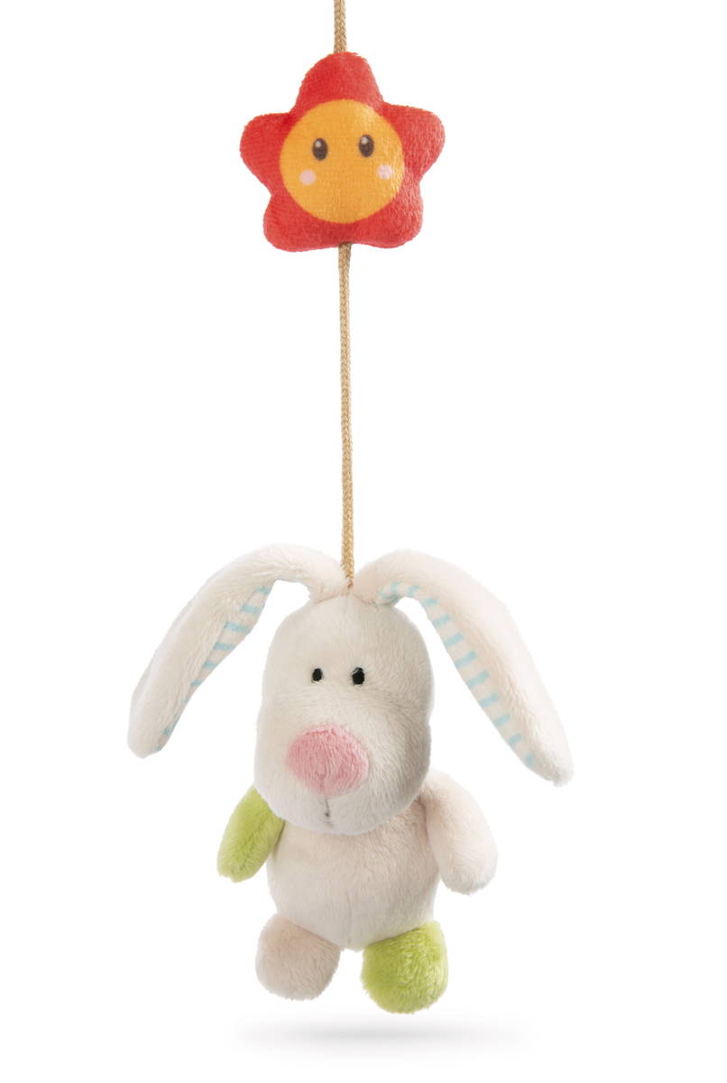 NICI Musik Mobile Hase und Eule