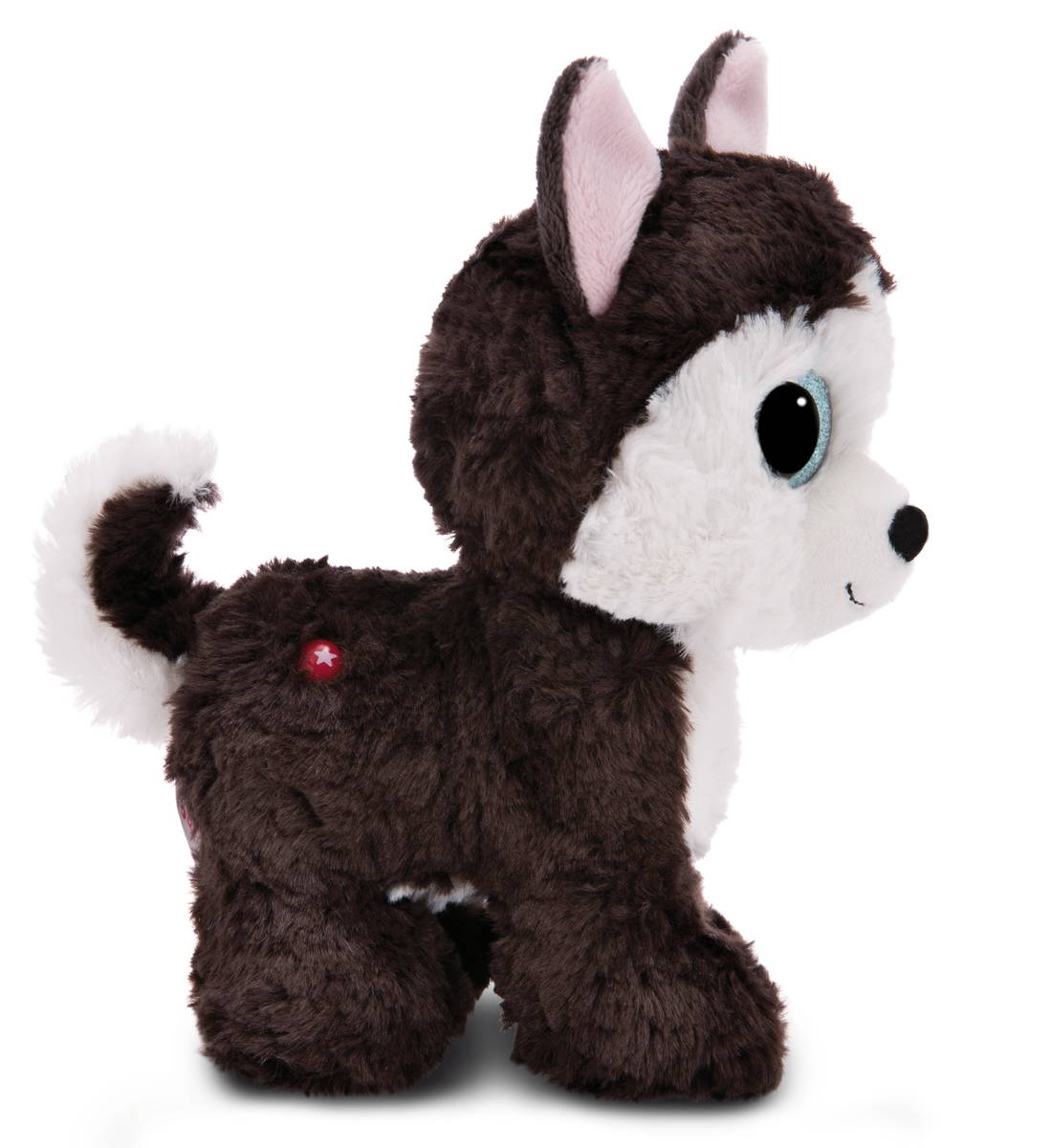 GLUBSCHIS Kuscheltier Husky Barkley stehend