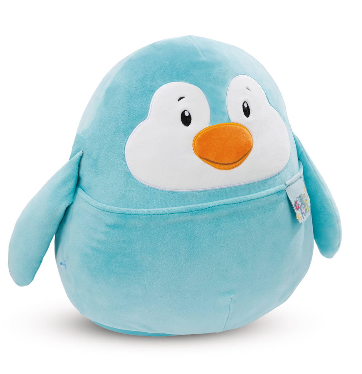 NICI Kissen Pinguin figürlich