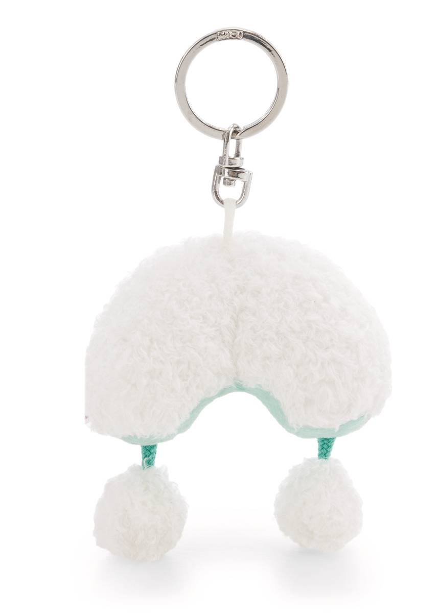 NICI Schlüsselanhänger Regenbogen Nibsi