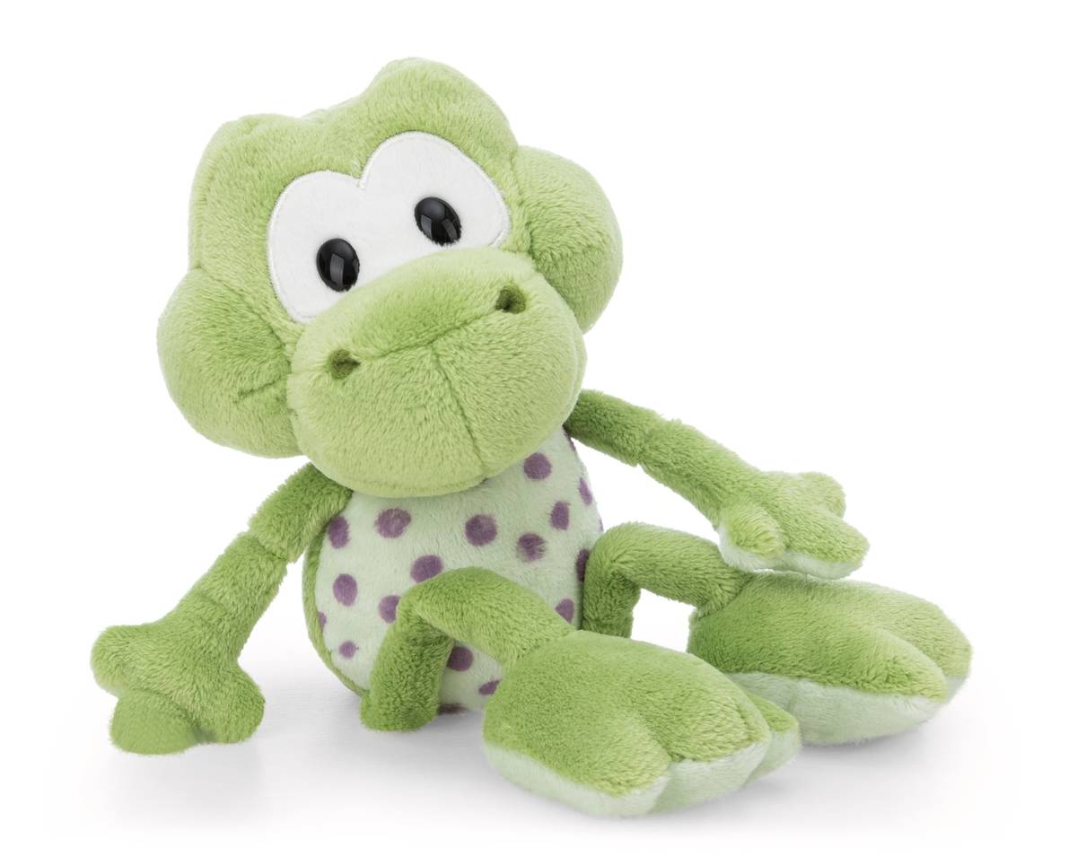 NICI Kuscheltier Frosch Fridolin Frog