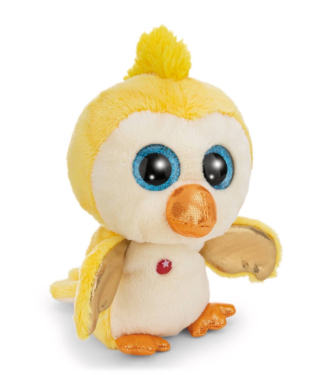 GLUBSCHIS Kuscheltier Vogel Sunita 15cm Schlenker