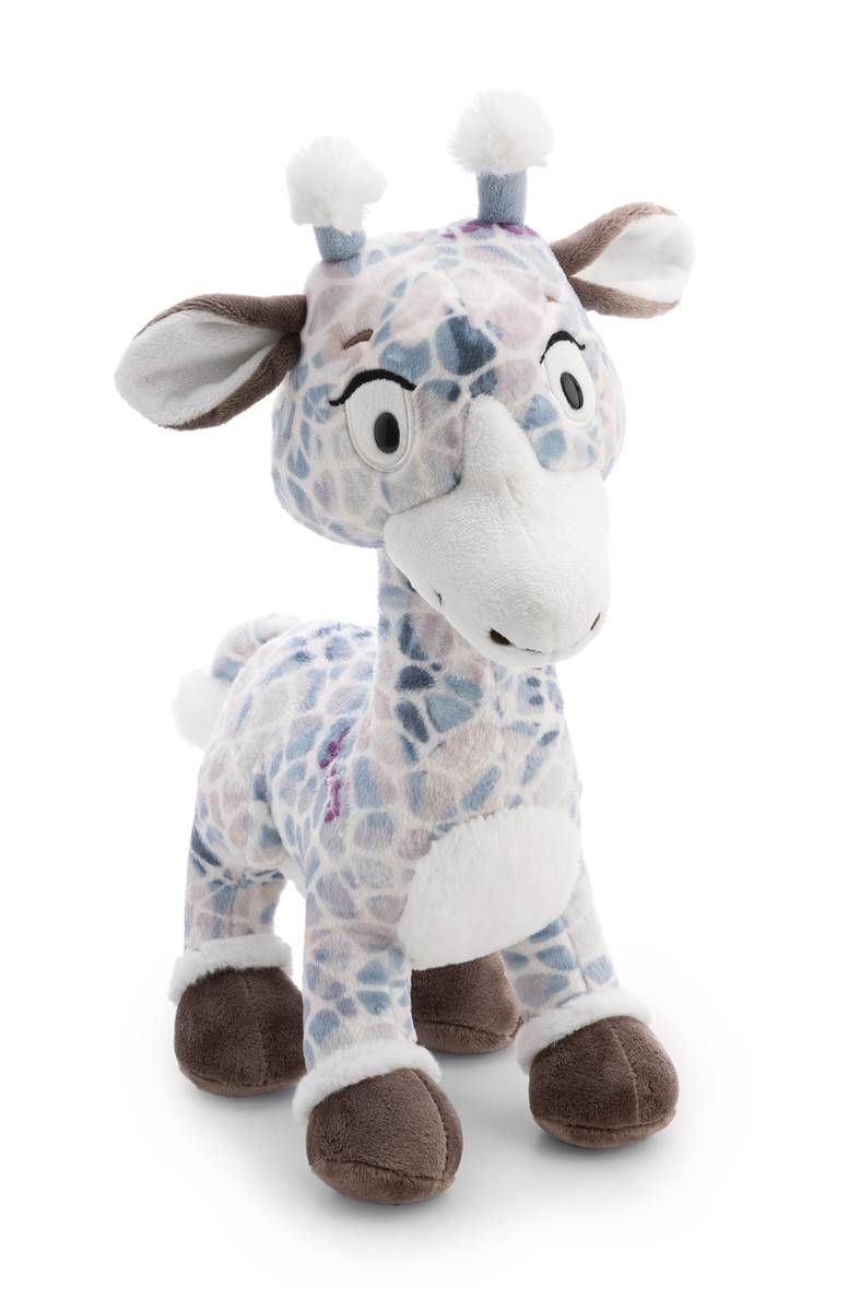 NICI Kuscheltier Giraffe Winny Winterfur