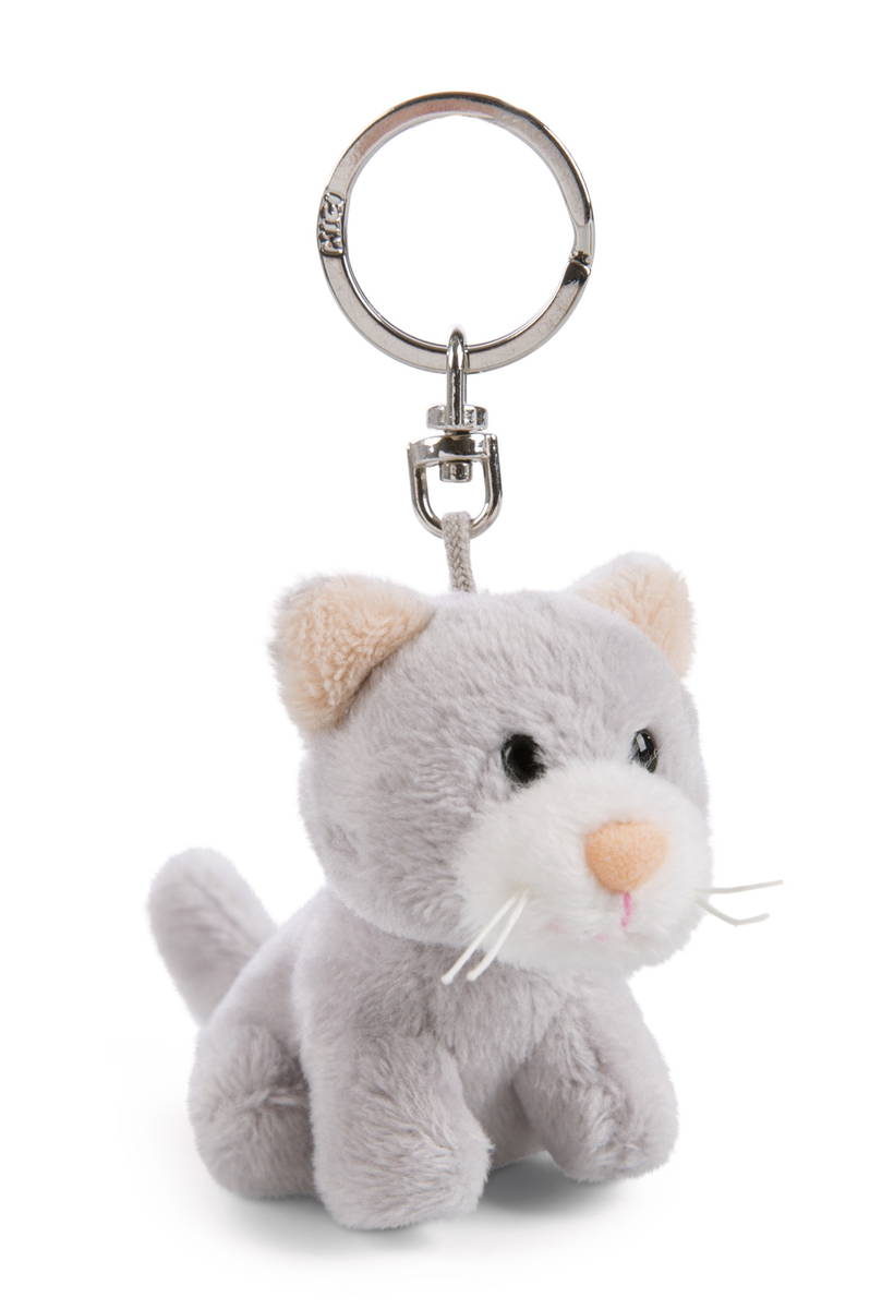 NICI Schlüsselanhänger Katze "Ich hab dich lieb!" in Geschenkverpackung