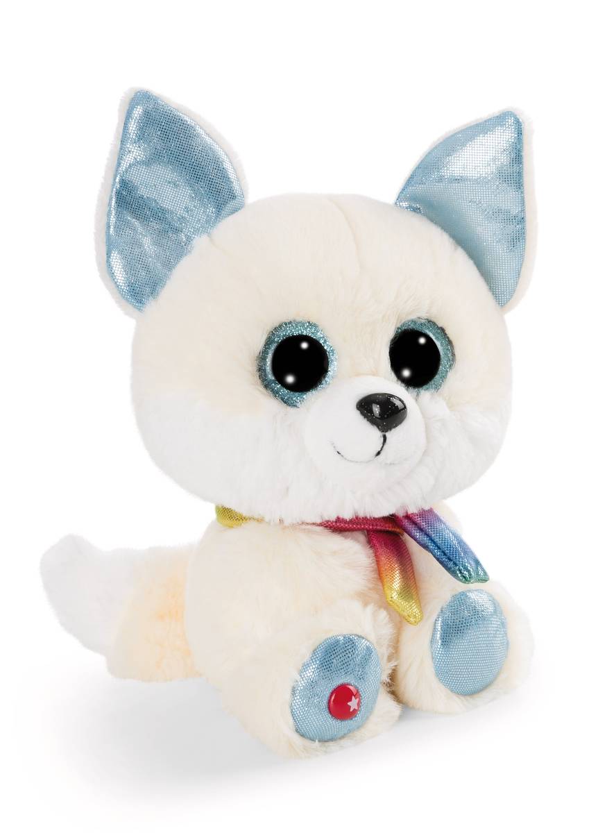 GLUBSCHIS Kuscheltier Schneefuchs Nounuk