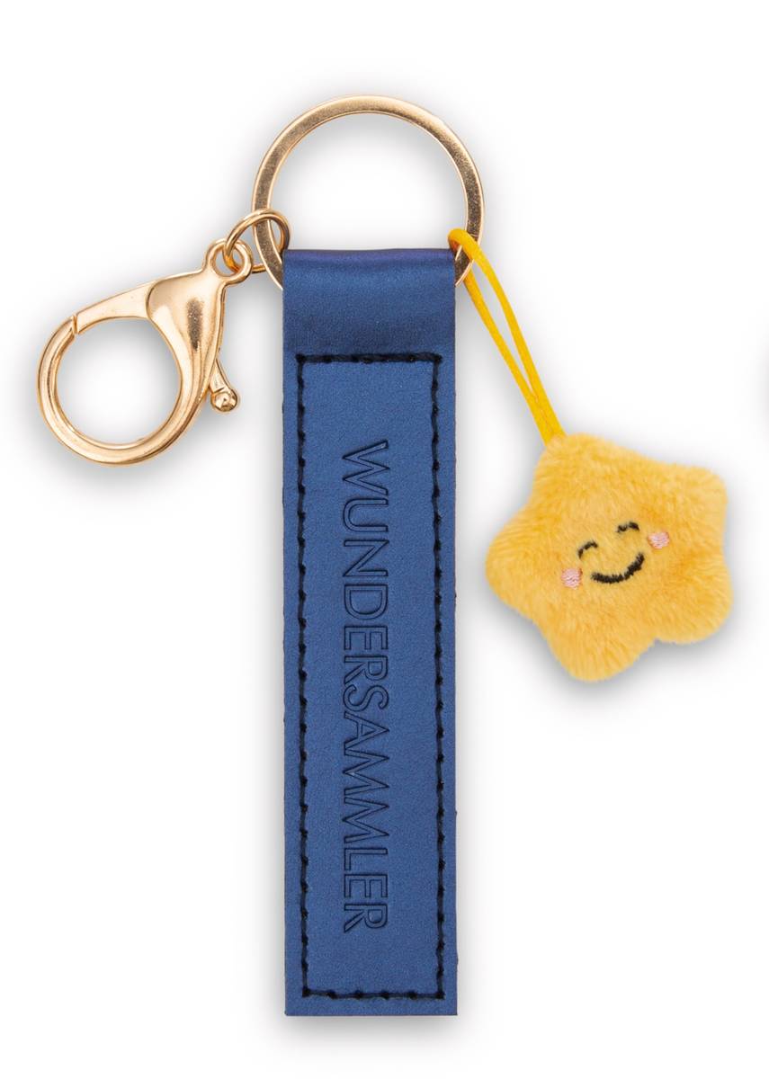 NICI Schlüsselanhänger  "Wundersammler" Stern