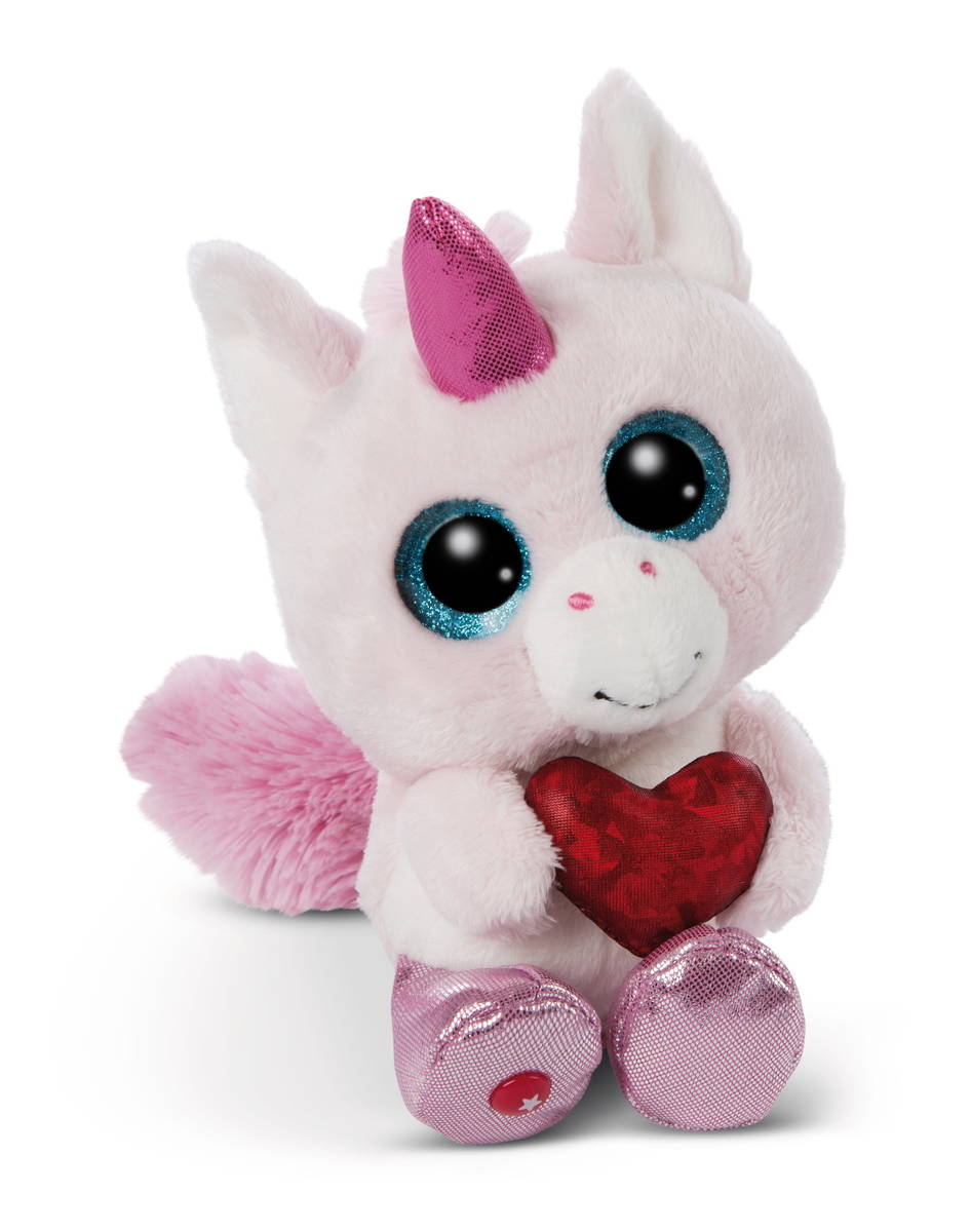 GLUBSCHIS Kuscheltier Einhorn Wubbi Wub