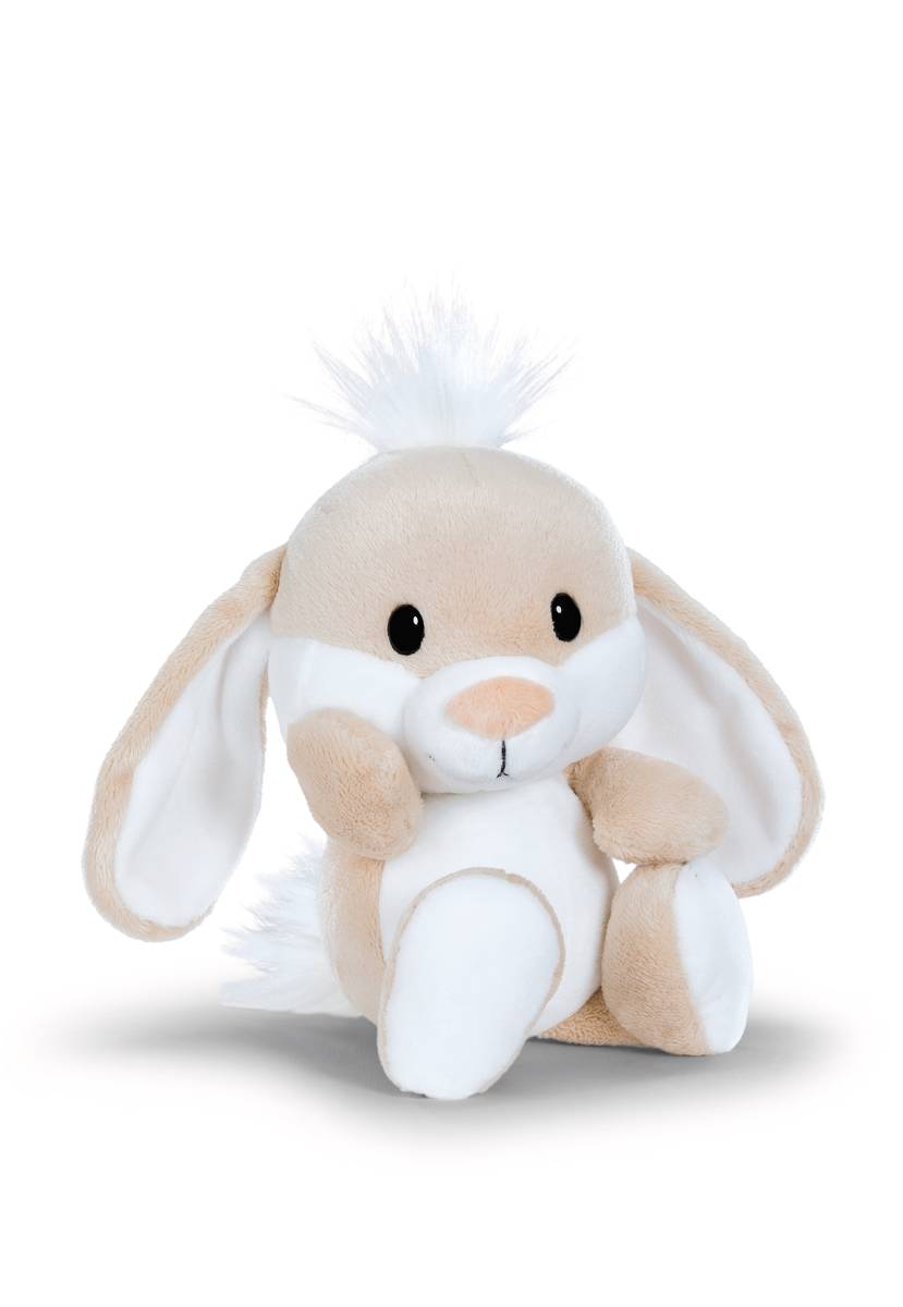 NICI Kuscheltier Hase hellbraun 20cm Schlenker