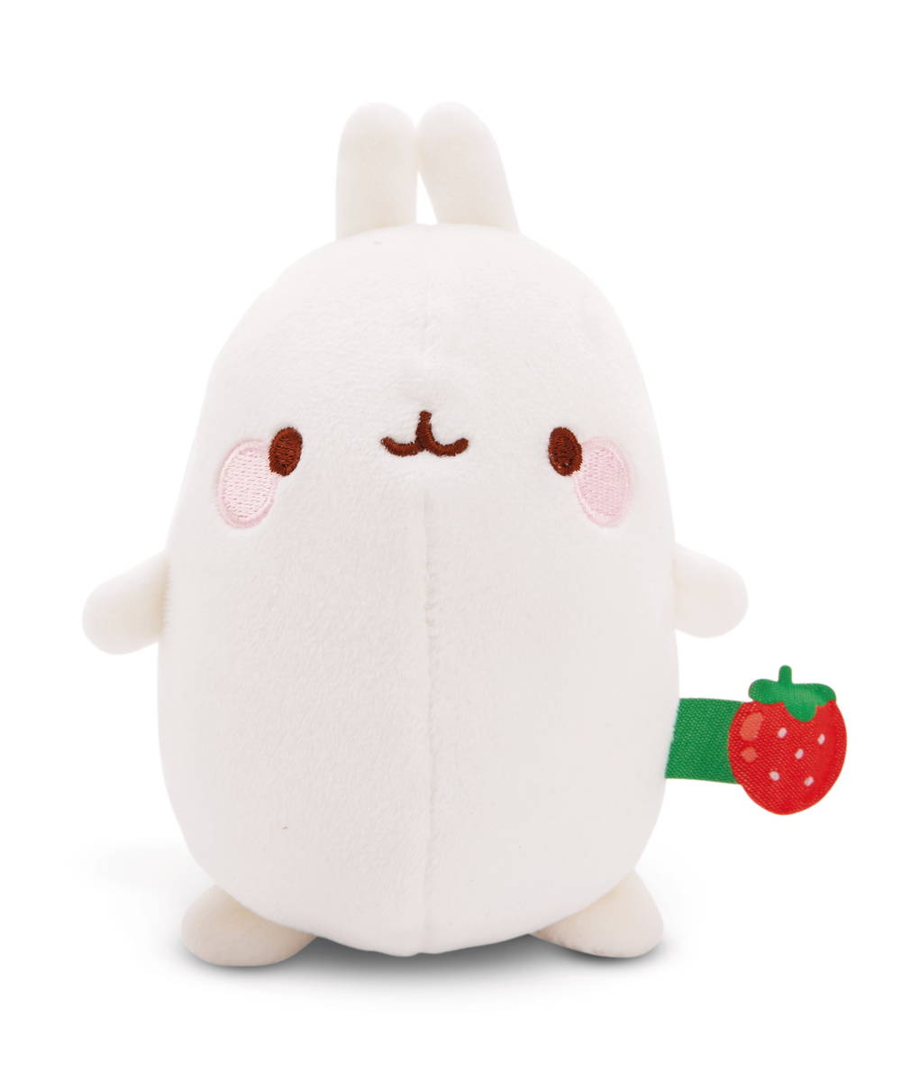 NICI Kuscheltier Molang mit Glocke