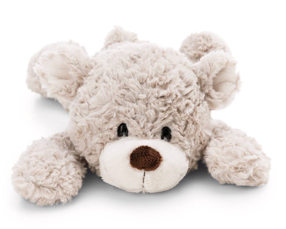 NICI Kuscheltier Bär Finni liegend