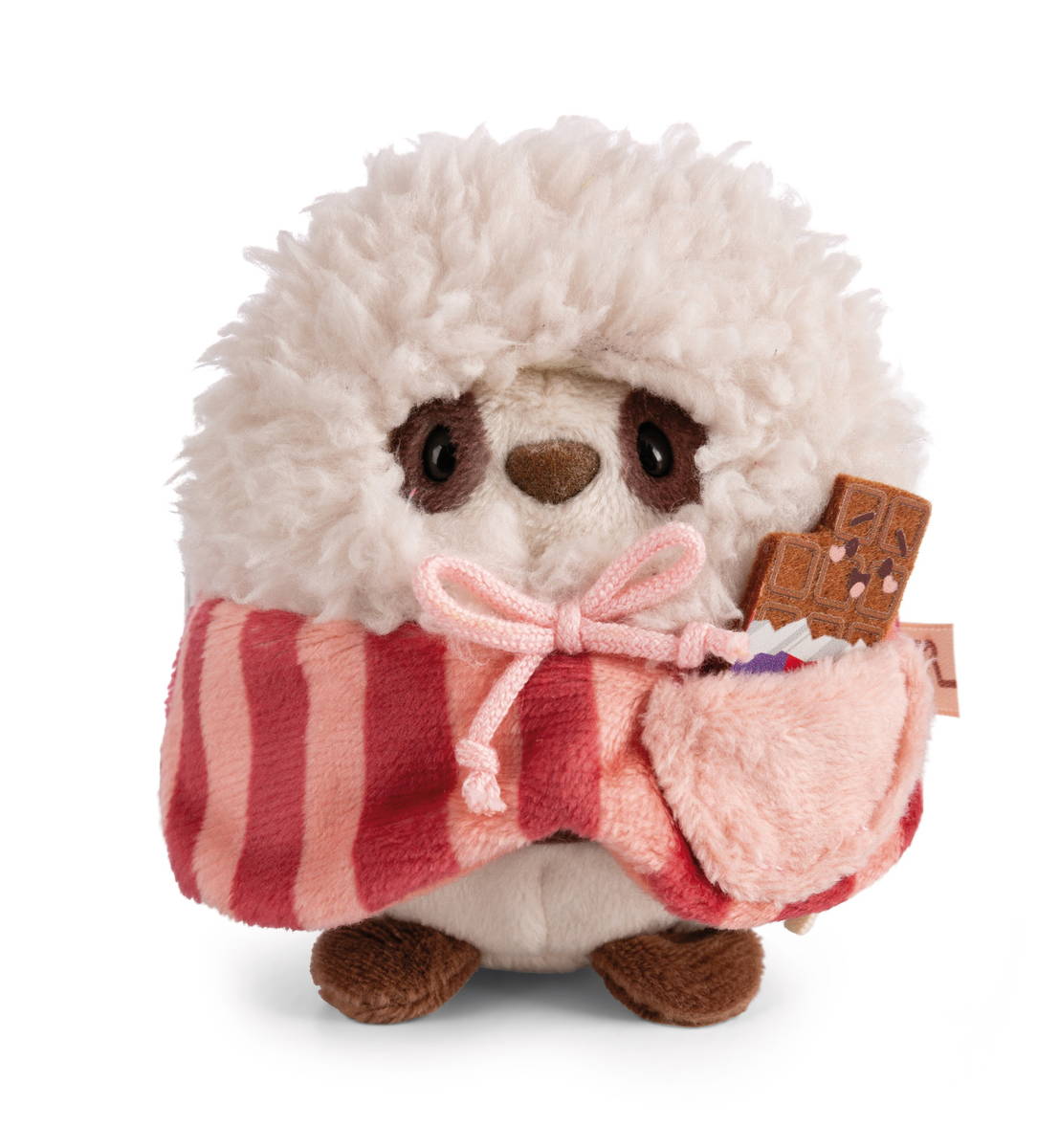 NICI Kuscheltier mymochi Panda Kono mit Schokolade und Popcornkostüm