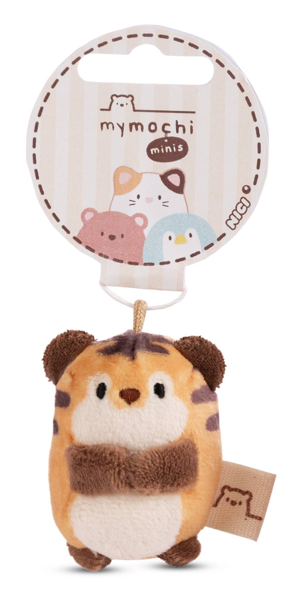 NICI Kuscheltier mymochi Tiggx Tiggy