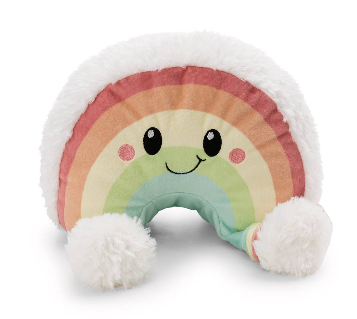 NICI Kuscheltier Regenbogen Nibsi