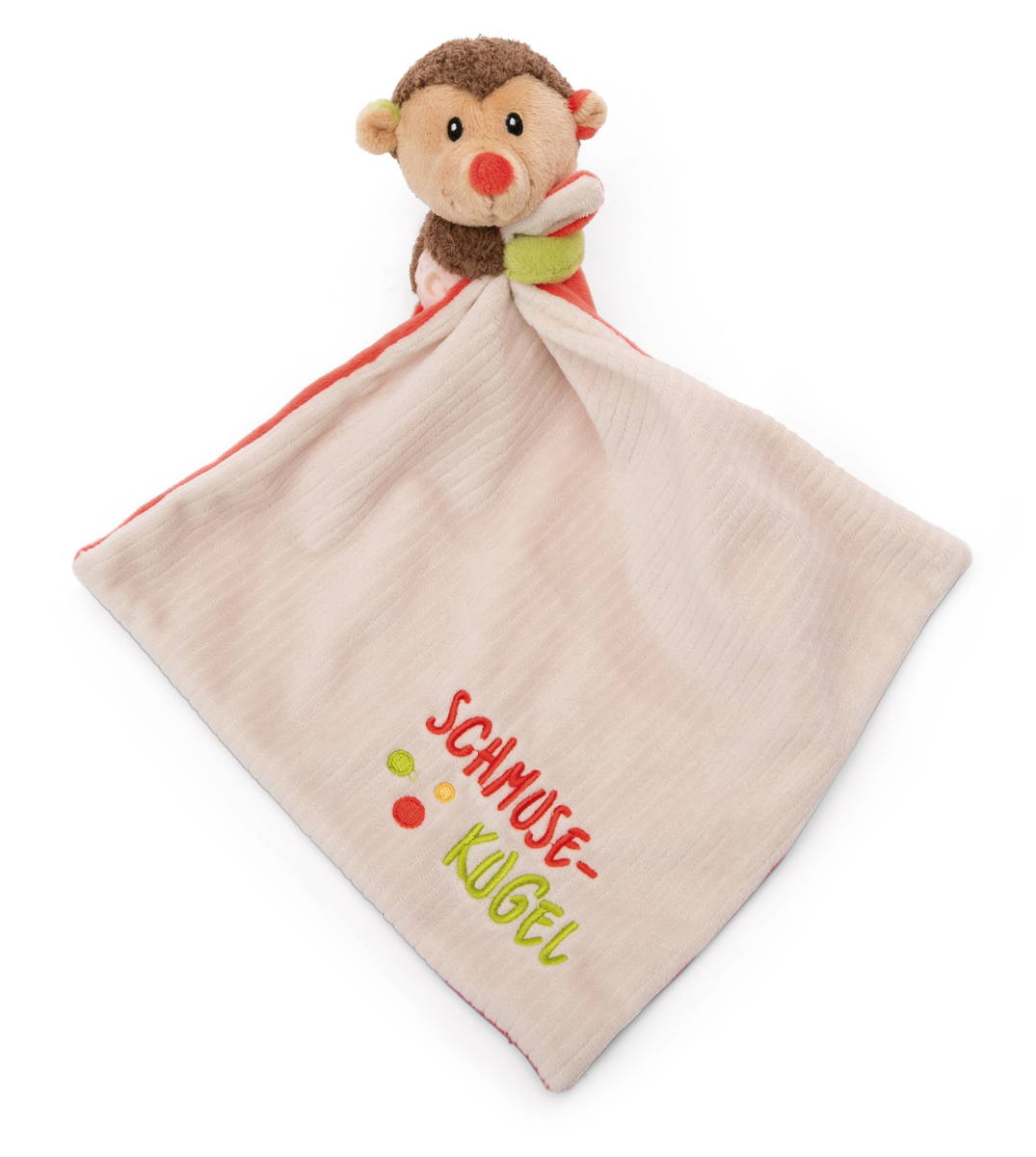 NICI Schmusetuch Igel &quot;Schmusekugel&quot;