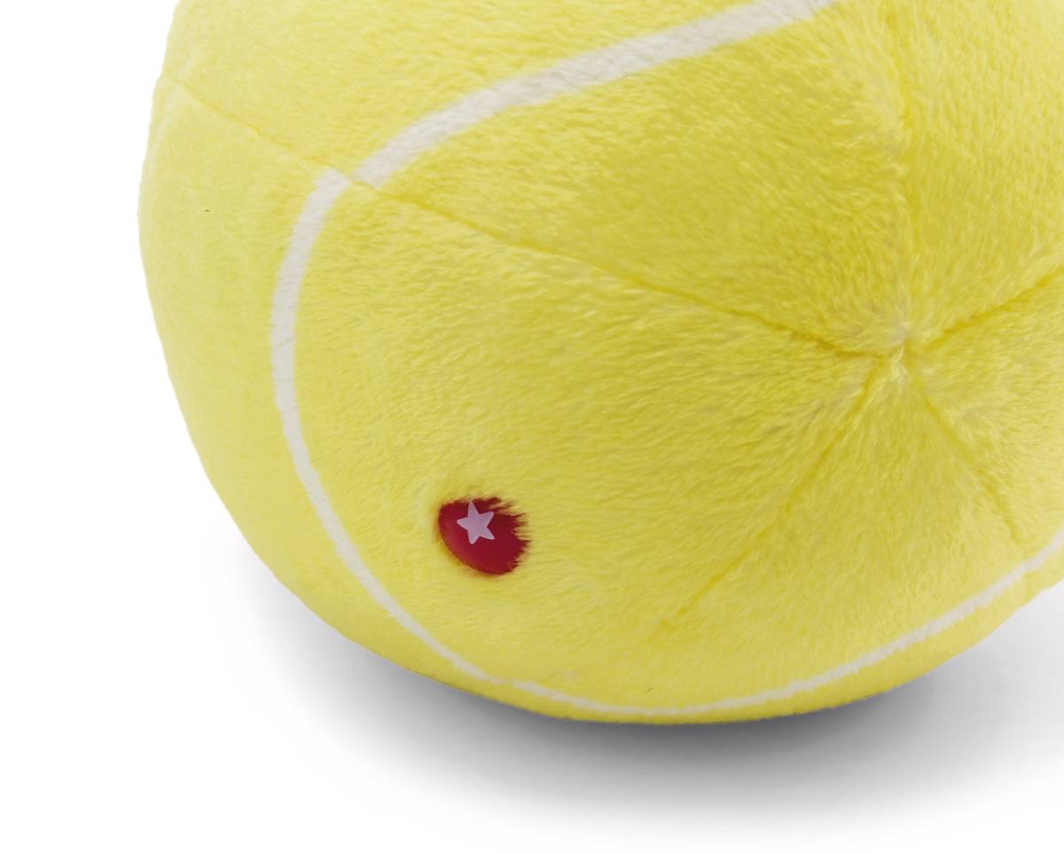 GLUBSCHIS Kuscheltier Tennisball Dennis 13cm