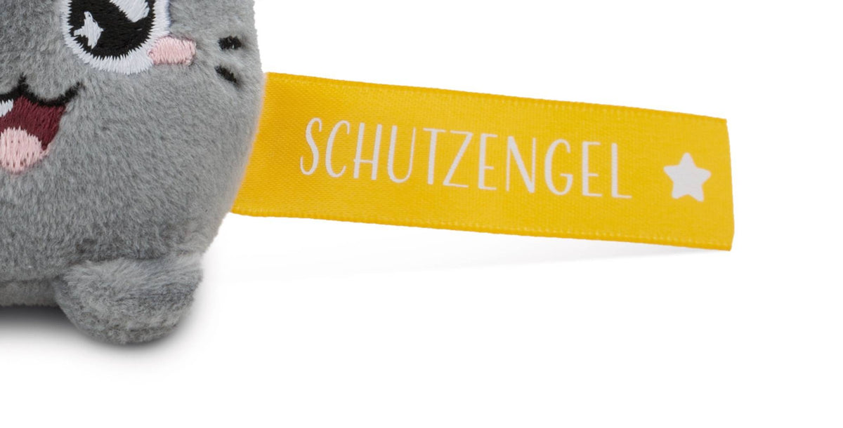 NICI Schlüsselanhänger  Katze "Schutzengel!"