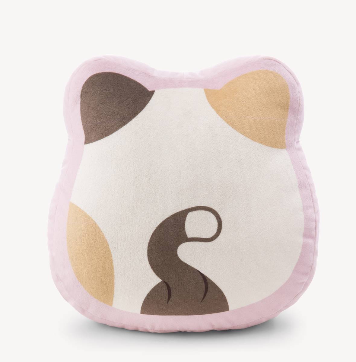 NICI Kissen Katze Angy mit Blumentopf