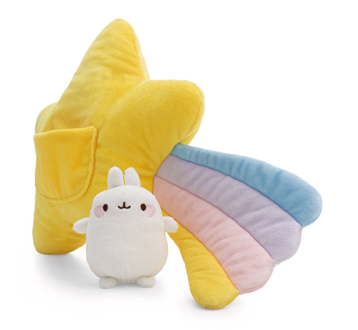 NICI Kissen Sternschnuppe mit Molang