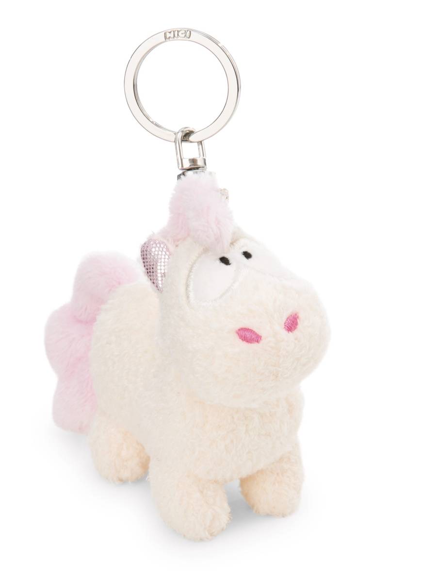 NICI Schlüsselanhänger Einhorn Creamy Pink