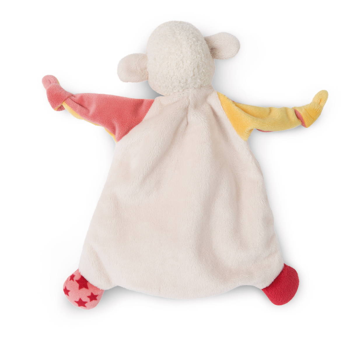 NICI Schmusetuch Lamm "24 Stunden Job"