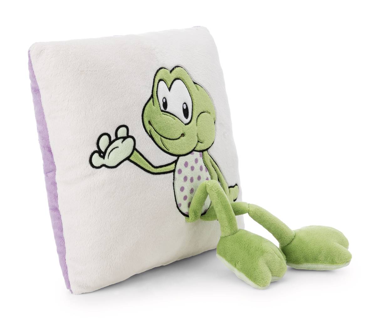 NICI Kissen Frosch Fridolin Frog