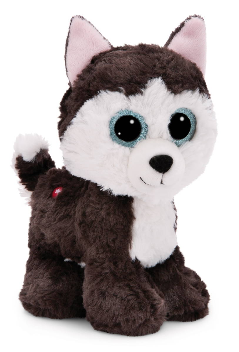 GLUBSCHIS Kuscheltier Husky Barkley stehend