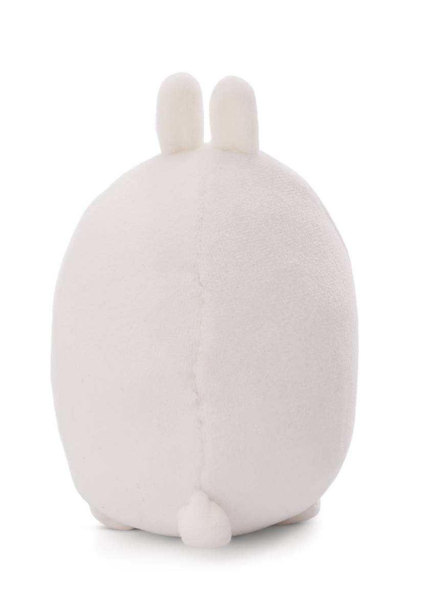 NICI Kuscheltier Molang mit Regenbogenblume