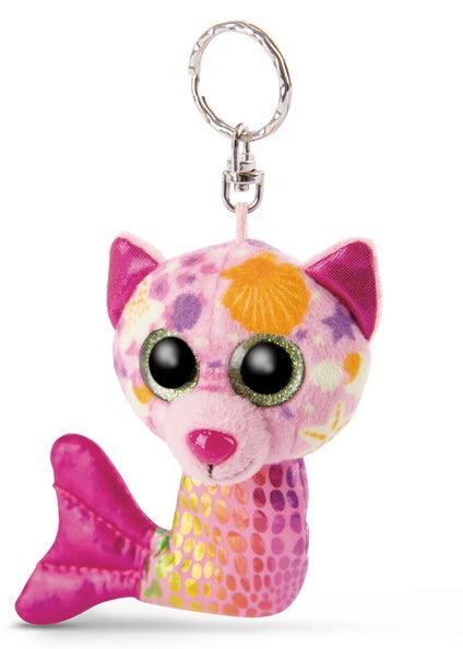 GLUBSCHIS Schlüsselanhänger Meerjungfrau Katze Aqua-Marie