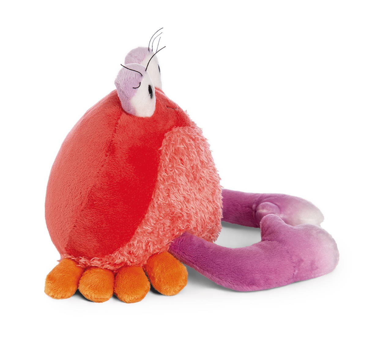 NICI Kuscheltier Krabbe Seabelle