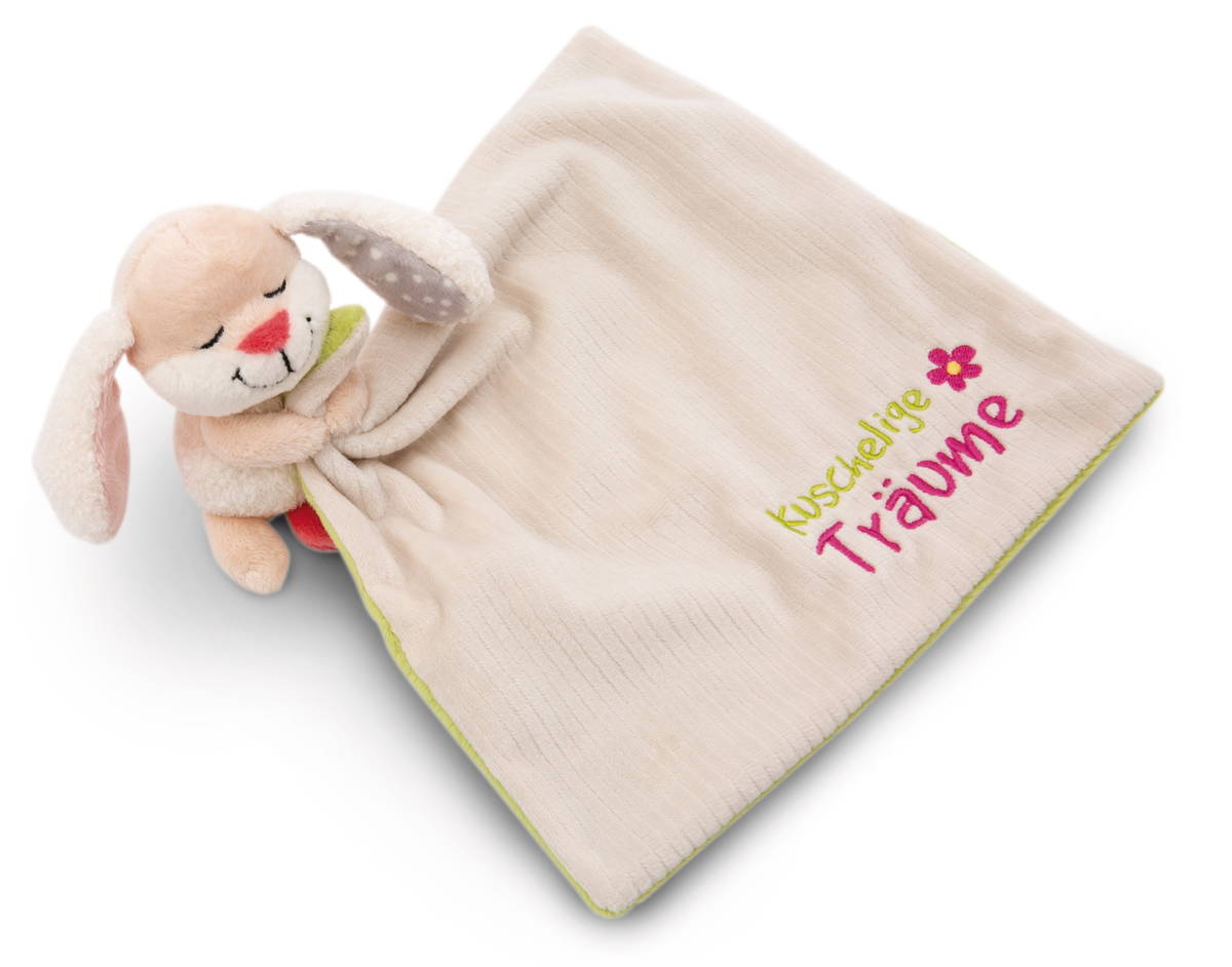 NICI Schmusetuch Hase &quot;Kuschelige Träume&quot;