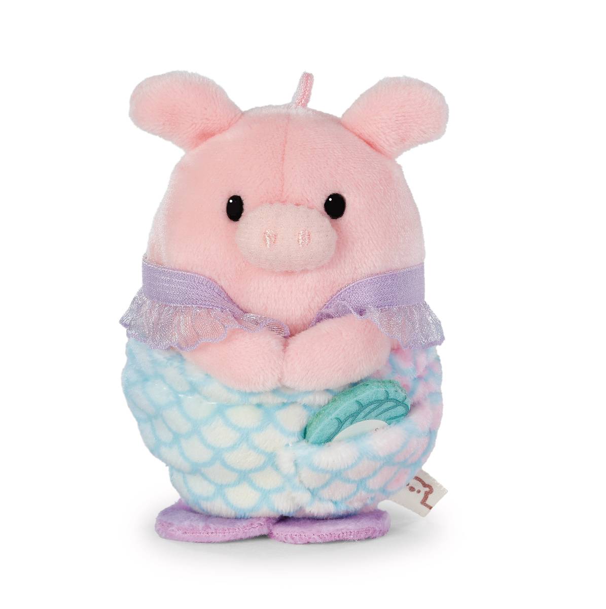 NICI my mochi KuscheltierSchwein Onk mit Muschel und Meerjungfraukostüm