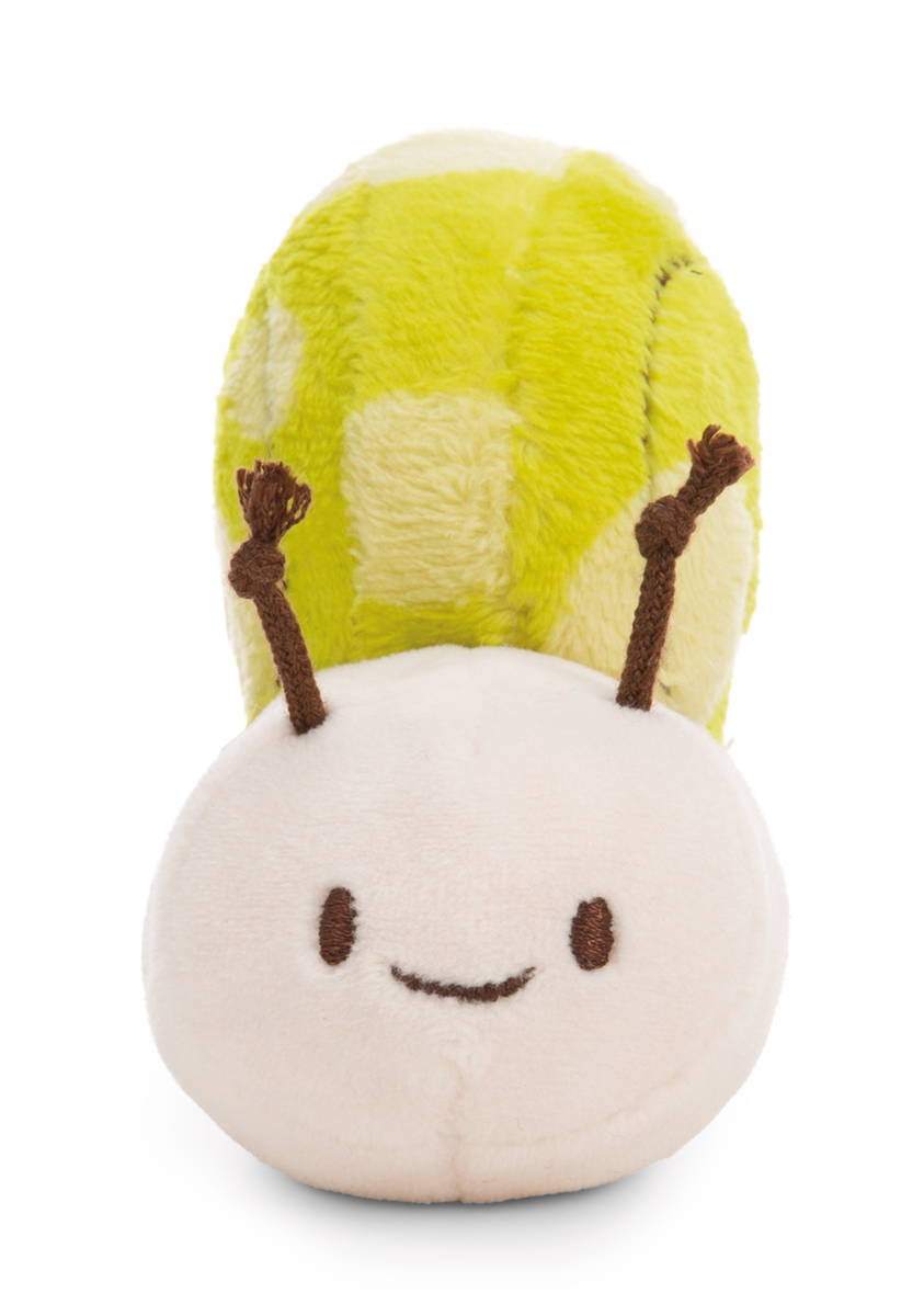 NICI Kuscheltier Schnecke grün "Have a slow day"