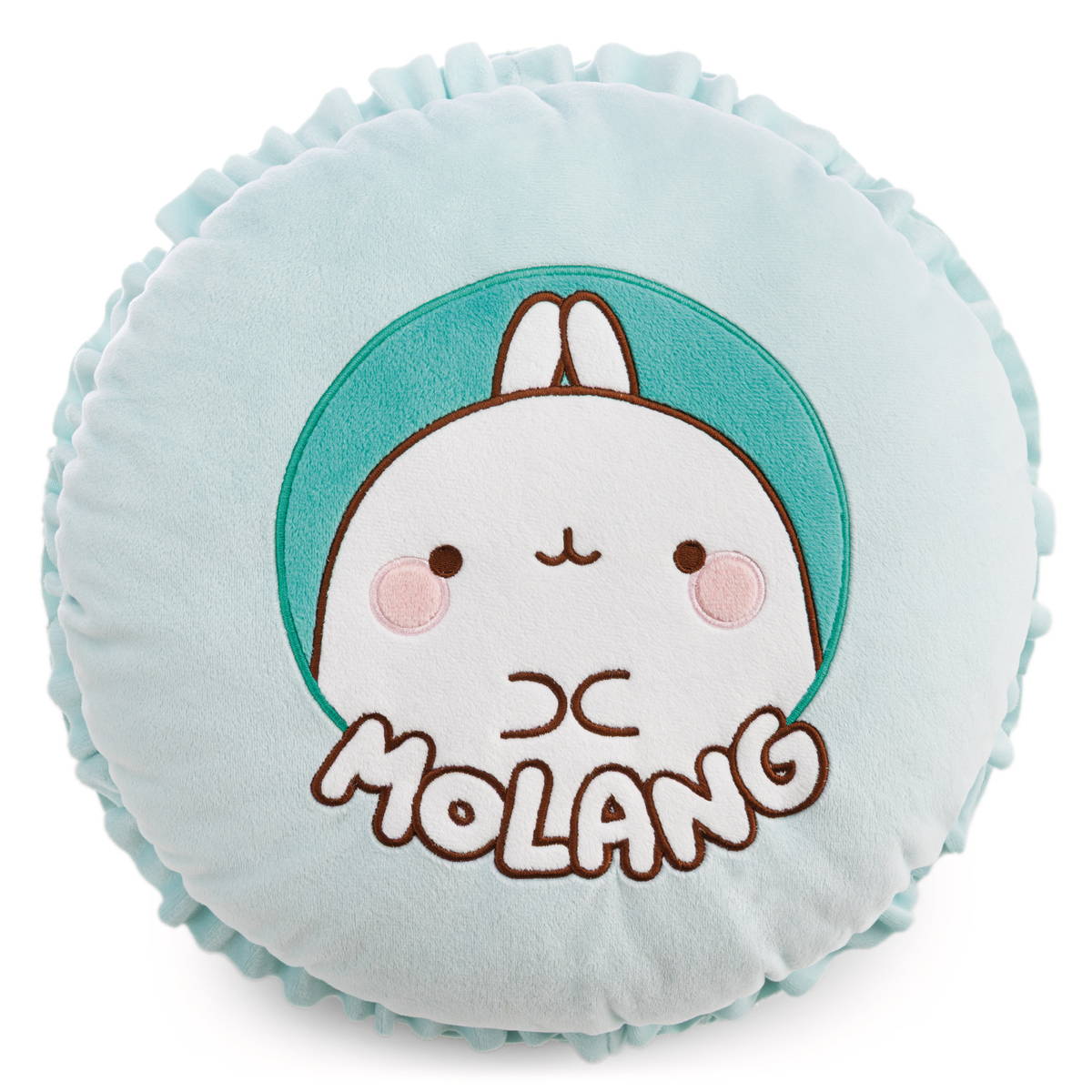 NICI Kissen Molang Macaron