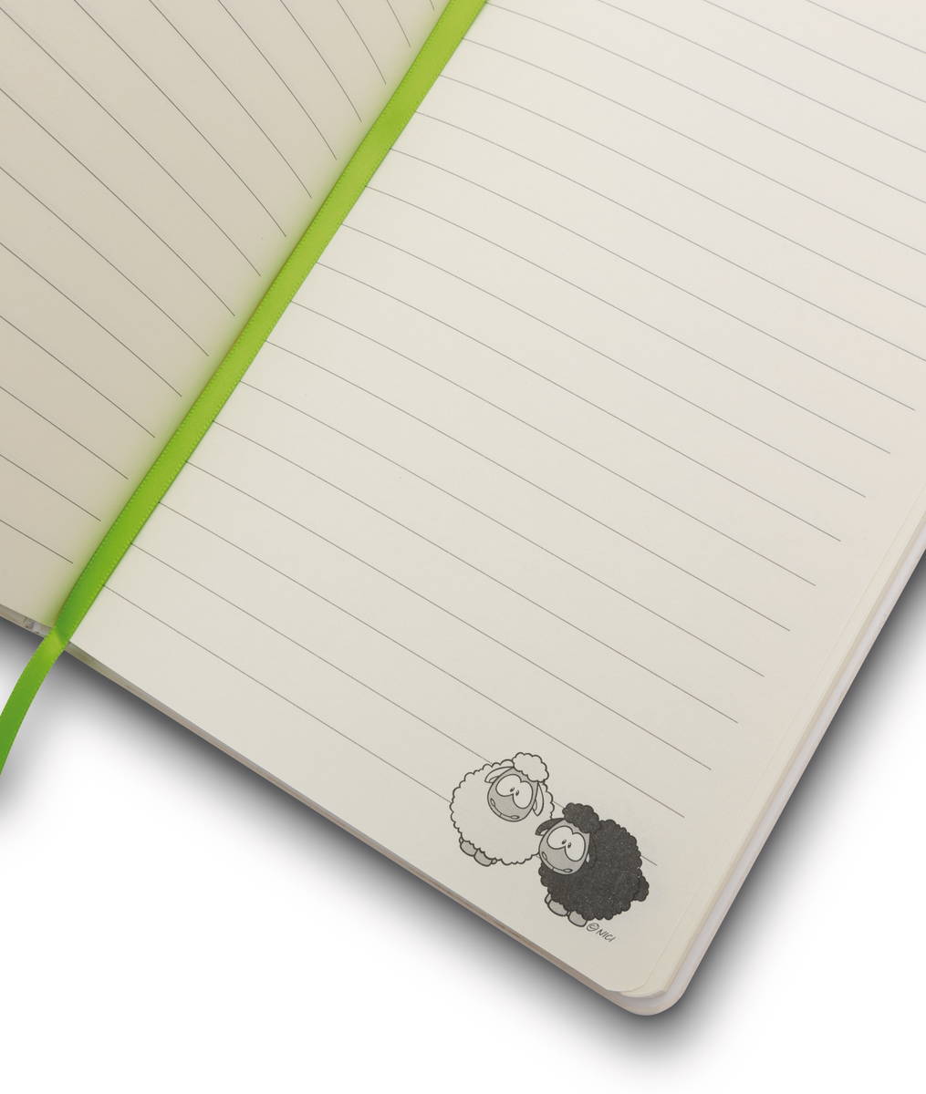 NICI Notizbuch Wooly Gang