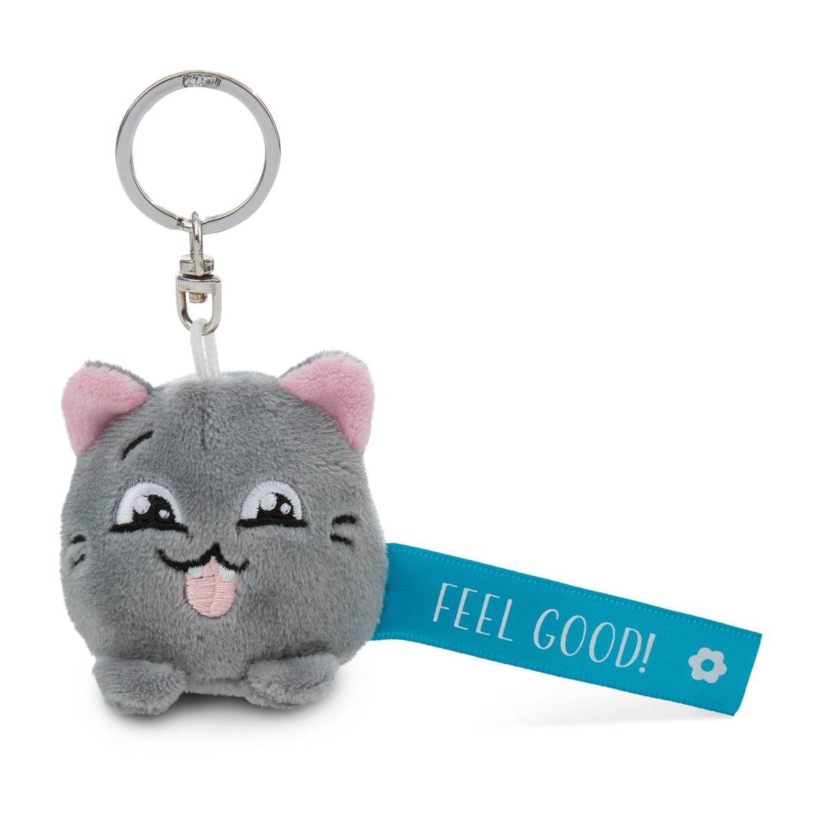 NICI Schlüsselanhänger  Katze "Feel Good!"