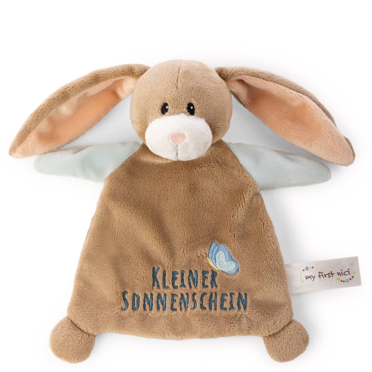 NICI Schmusetuch Hase Lopino "Kleiner Sonnenschein"