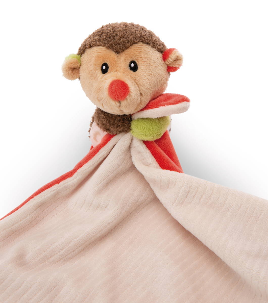 NICI Schmusetuch Igel "Schmusekugel"