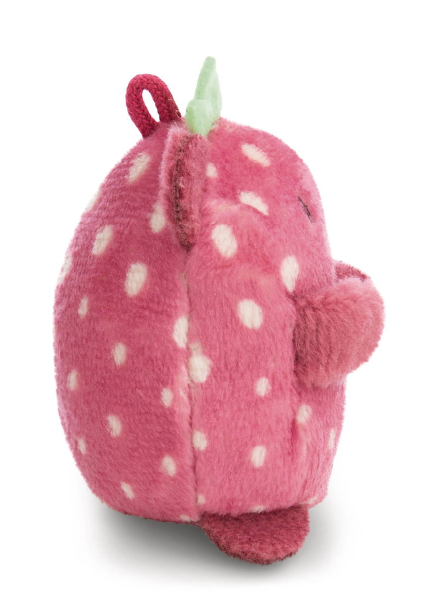 NICI Kuscheltier mymochi Bär Nomo Erdbeere