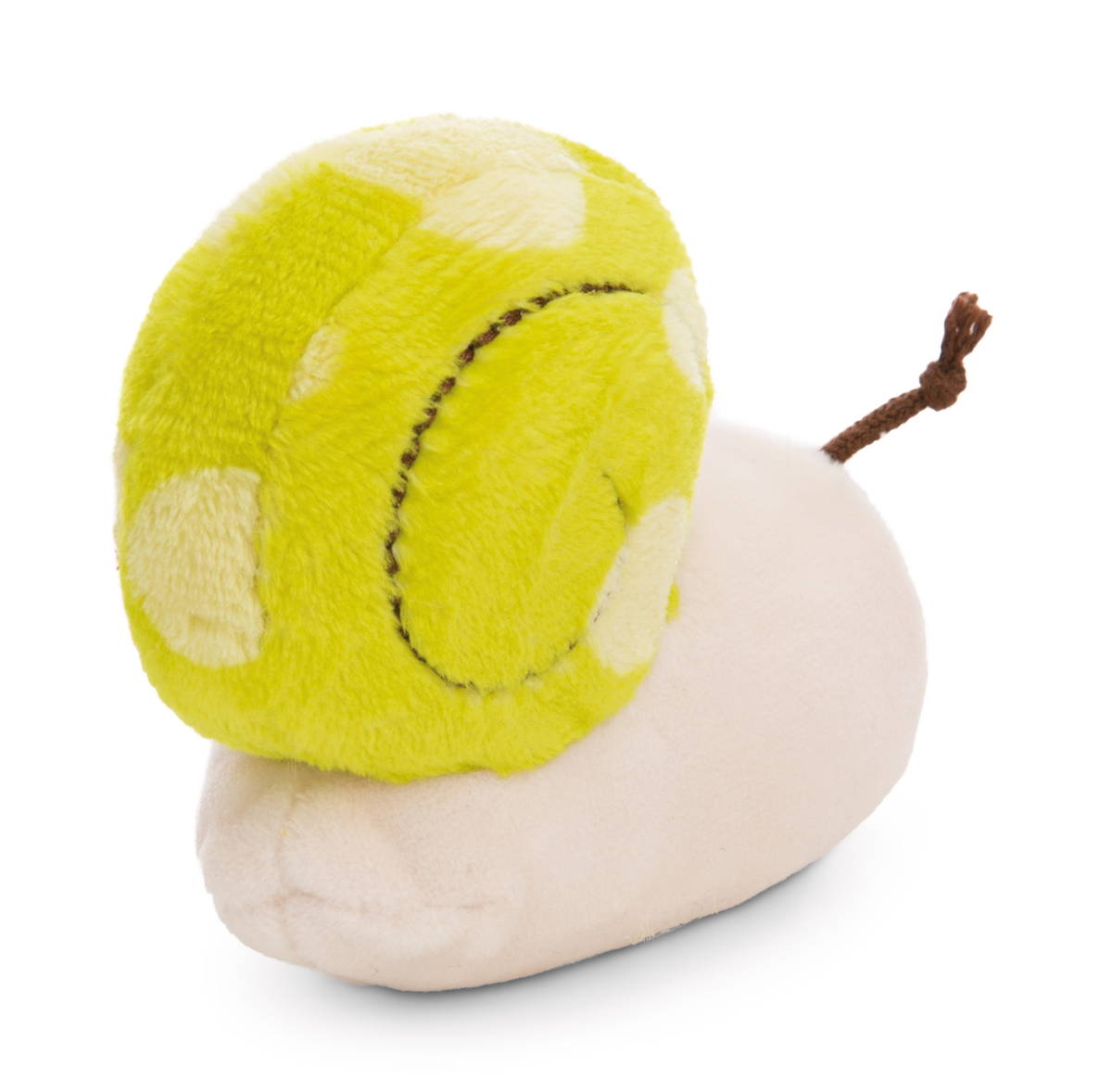 NICI Kuscheltier Schnecke grün "Have a slow day"