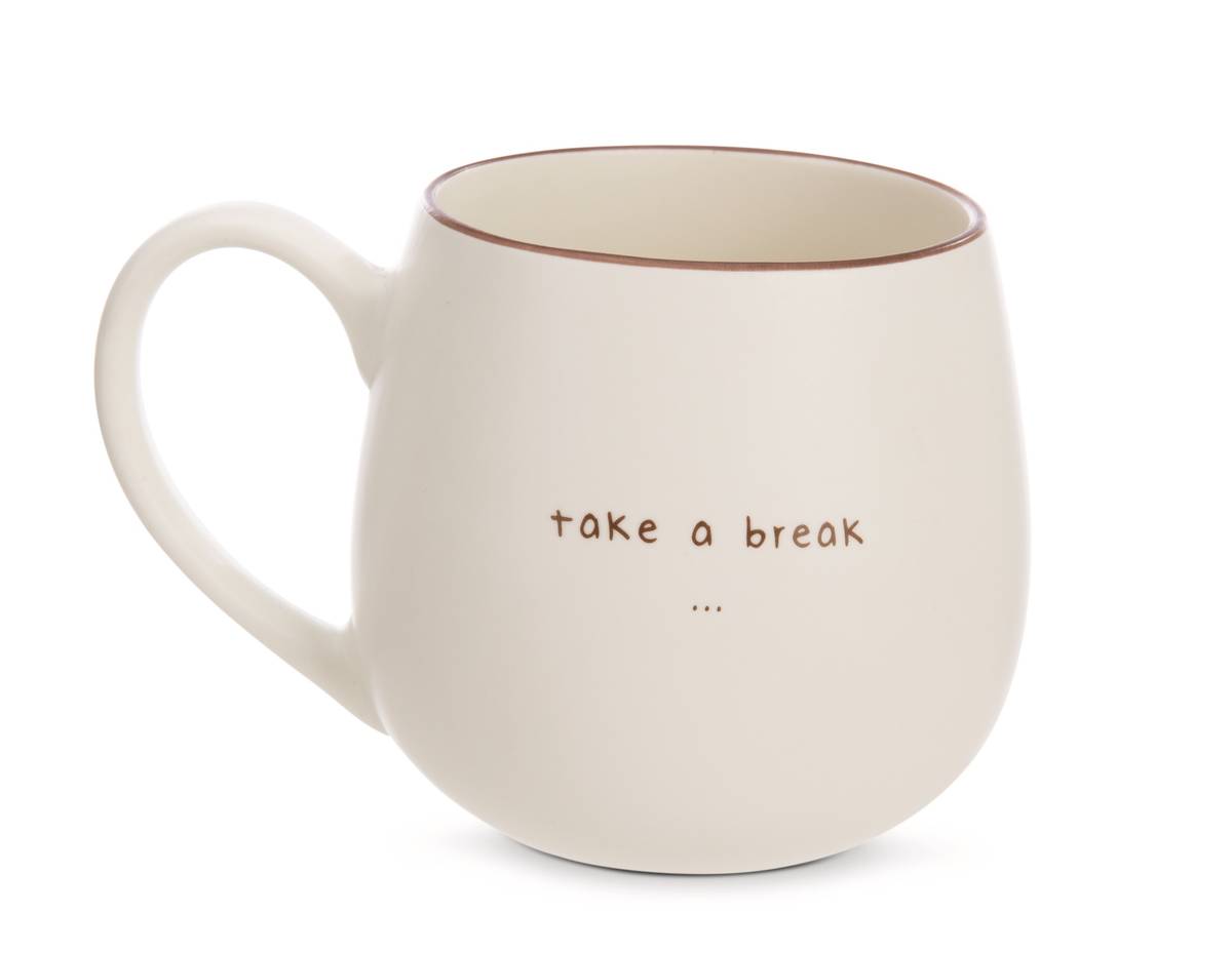 NICI my mochi Tasse Katze Angy &quot;take a break&quot;