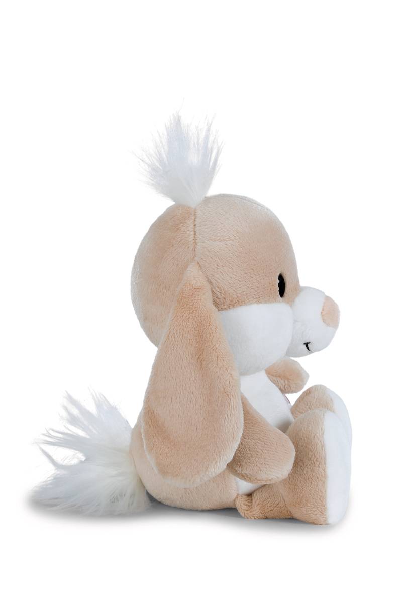 NICI Kuscheltier Hase hellbraun 20cm Schlenker