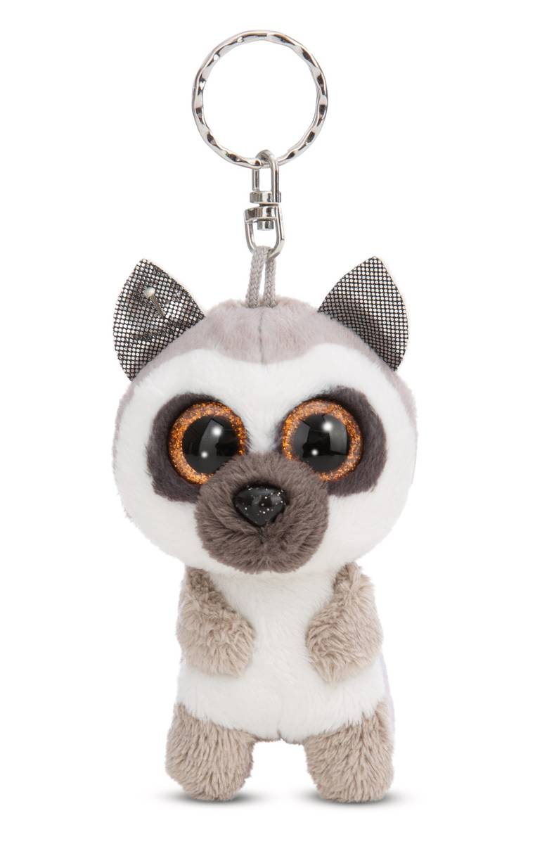 GLUBSCHIS Schlüsselanhänger Lemur King Lou