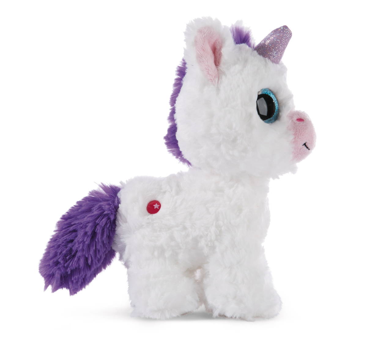 GLUBSCHIS Kuscheltier Einhorn Lilaluna