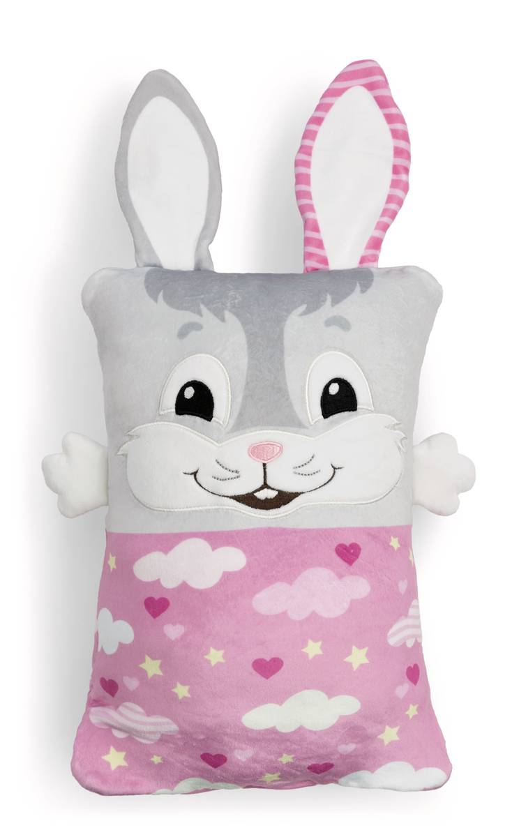 NICI Kuscheltier Hase mit Wendefunktion