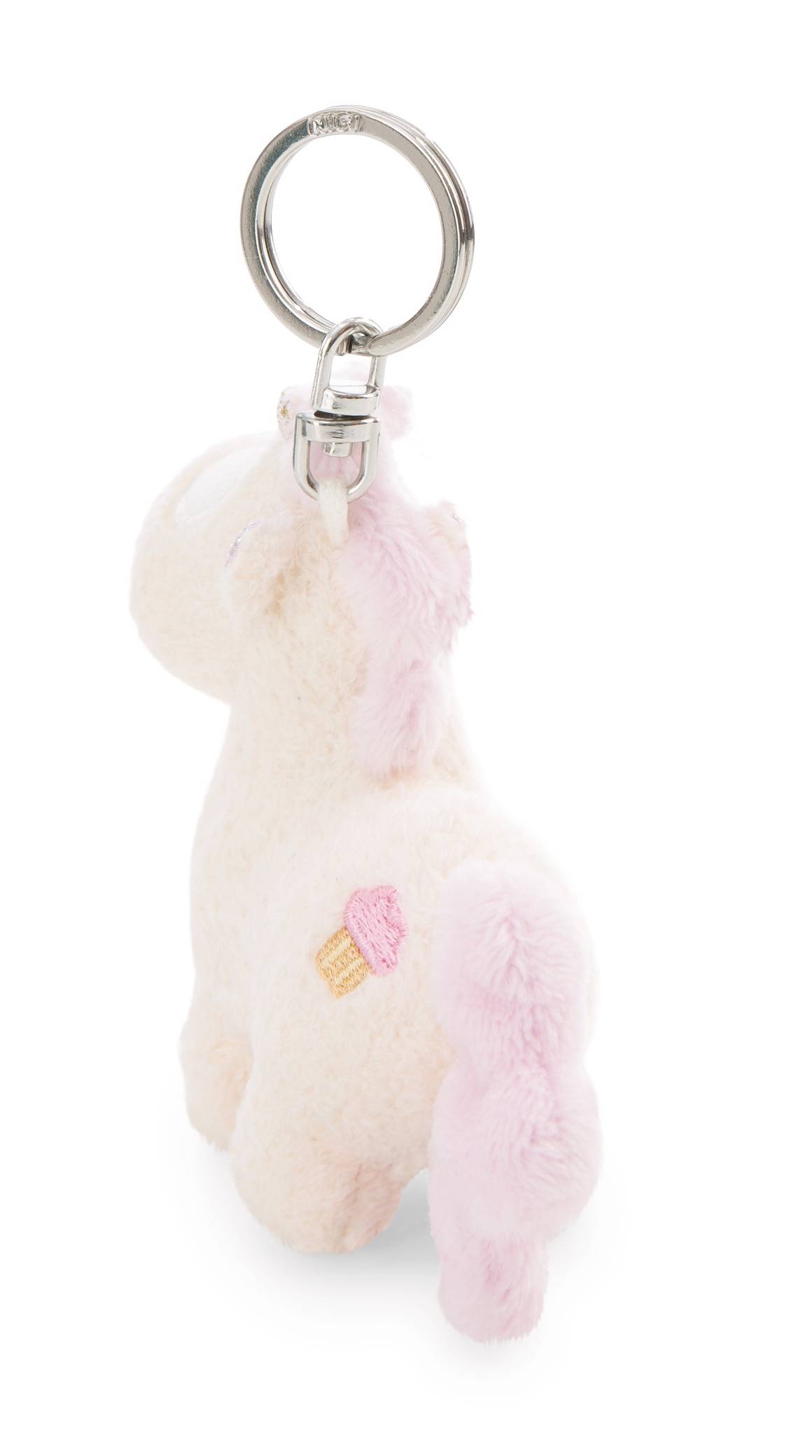 NICI Schlüsselanhänger Einhorn Creamy Pink
